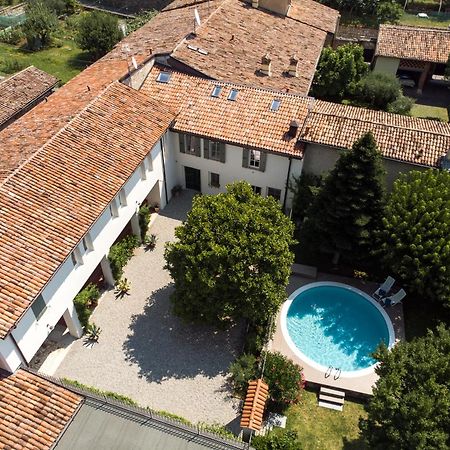 Corte Martinola Bed&Breakfast In Franciacorta Ome Exterior photo